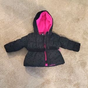 Baby girl winter jacket